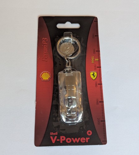 Shell power ferrari keyring - shell,