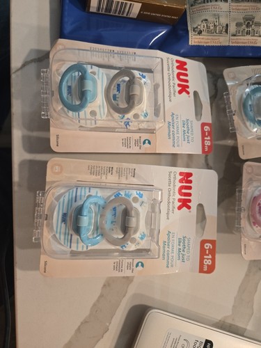 Months nuk pacifiers - months,