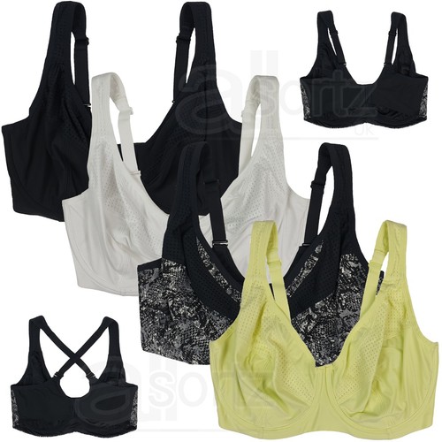 Ladies pack sports bra - ladies, m