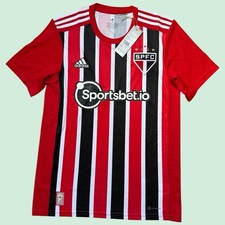adidas São Paulo Away Shirt 2022 Soccer Jersey Camiseta BNWT Men's Medium