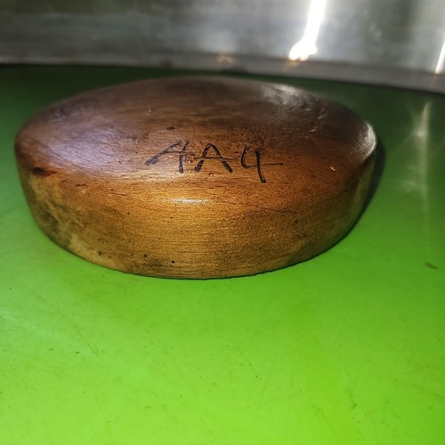 Wooden hat block millinery - ,
