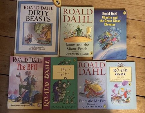 Roald dahl classic collection - roald,