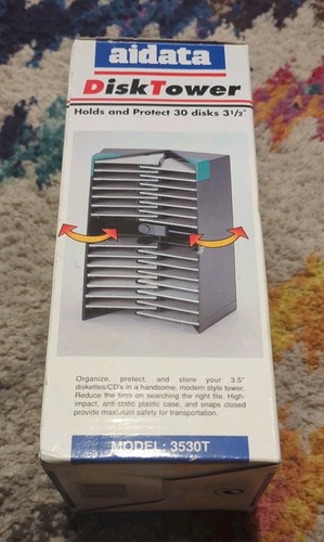 Vintage aidata floppy - vintage,