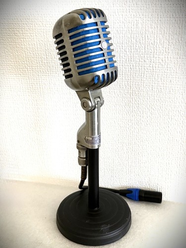 Vintage s shure 55s - vintage,