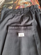 mens trousers 42w31L 1950s/40s Style Retro Rockabilly Swing Ww2 Elvis Jive Era