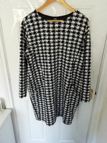 Wallis size dress black - size, 14