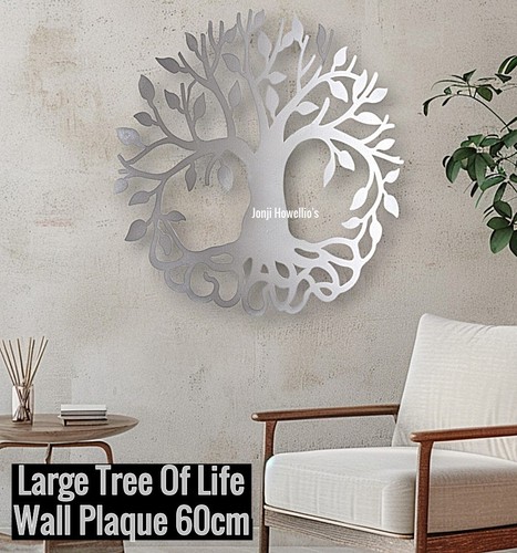 Tree life metal wall - tree,