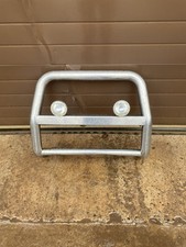 MITSUBISHI  SHOGUN 3.2   STAINLESS STEEL  BULL  BARS A BAR
