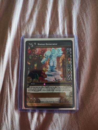 Statue generator wow tcg - statue,