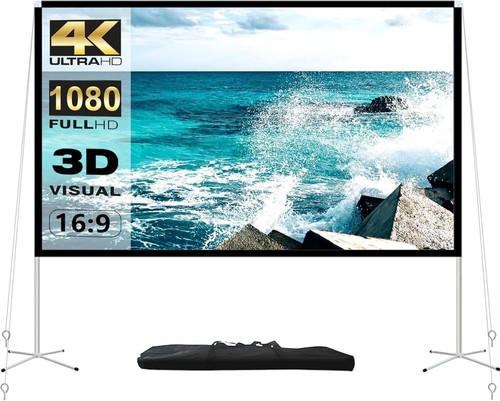 Foldable projector screen and - foldable,