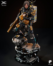 Sam Resin Statue Death