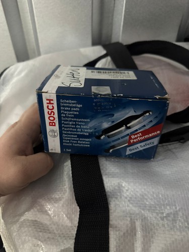 Bosch brake pads - pads, for