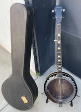 Vintage Harmony 5 String Banjo