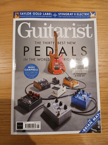 Guitarist magazine june 2025 - june,