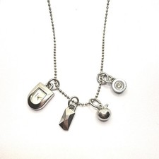 925 Silver Necklace – 13.5"