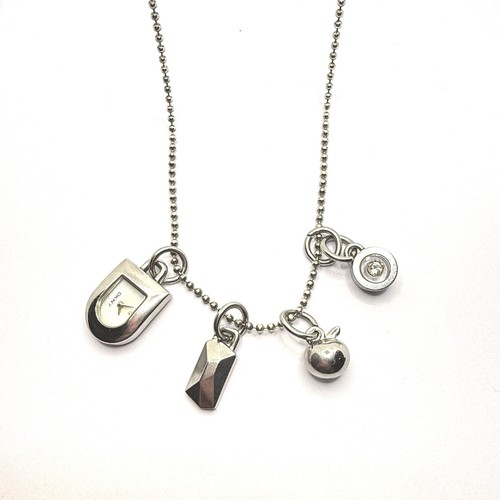 925 silver necklace - silver, 13.5"