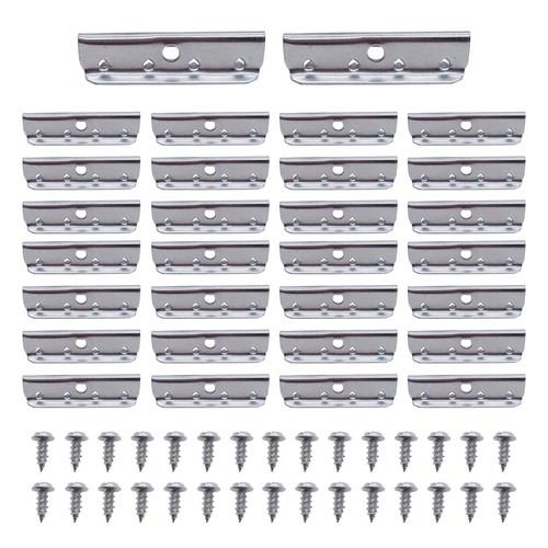 Pcs metal end clips for - end,