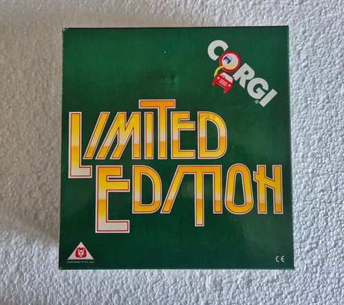 Corgi ltd edition - ltd, &