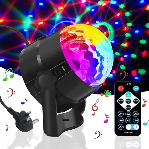 360 rotating sound activated - rotating,