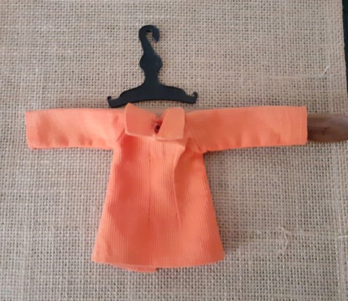Sindy dolls tangerine dress - sindy,
