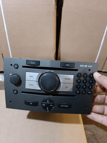 Vauxhall antara 2007 radio - radio, cd