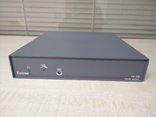 EXTRON PA 250 PEAKING
