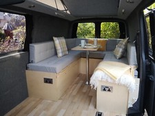 Campervan U Shape Sofa / Bed