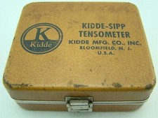 Kidde-Sip Tensometer Tensionb Meter with Case F-2616