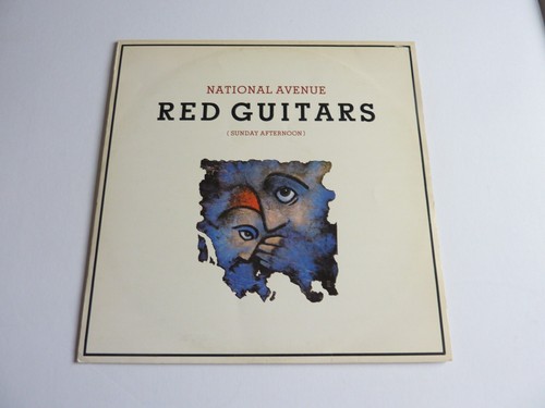 Red guitars national - guitars,