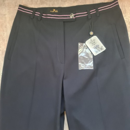 Eugen klein navy trousers - klein, uk