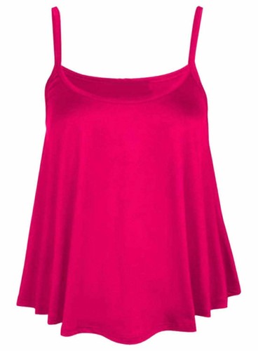Women plain swing vest - women,