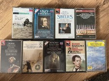9 Classical Cassettes Mahler