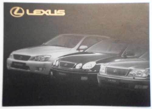 Lexus is200 gs300 ls400 orig - is200,