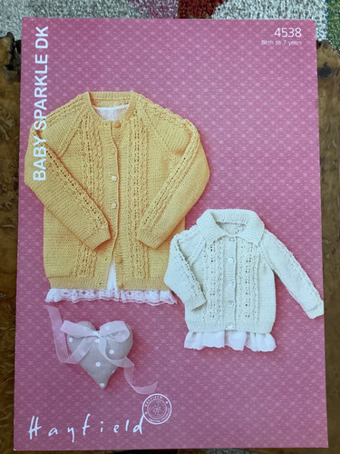 Baby knitting patterns - knitting, dk