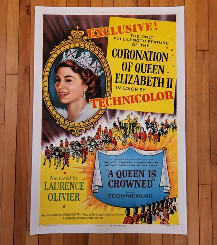 1953 queen crowned - 1953,
