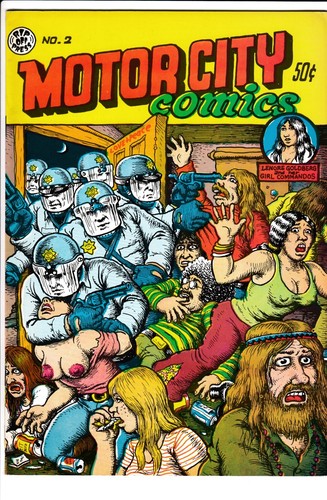 Motor city comics 3rd - comics,