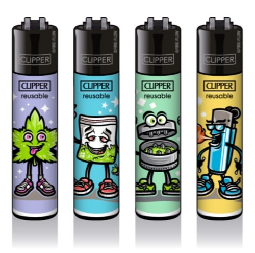 Clipper refillable gas lighter - clipper,
