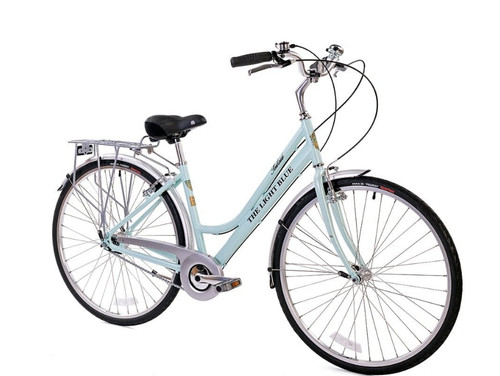 The light blue urban parkside - the,