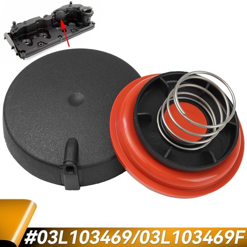 Pcv valve cover - valve, kit