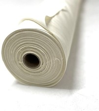 Ivory Polycotton Curtain