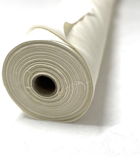Ivory polycotton curtain - ivory,