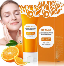 Revitalizing Orange Peel Gel