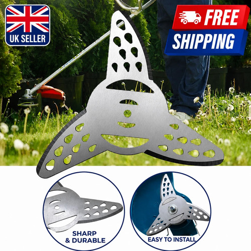 Tooth steel grass trimmer - tooth,