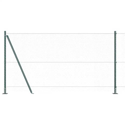Hexagonal fence with - fence,