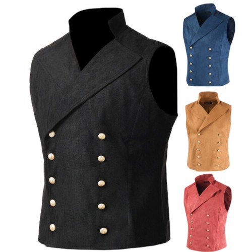 Mens victorian suit vest - suit,
