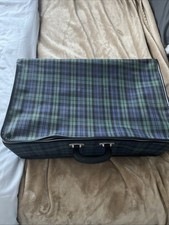 Vintage Suitcase Travel Bag