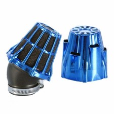 Air box POLINI chrome blue