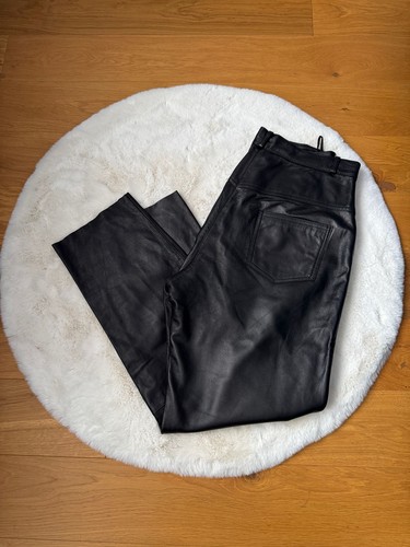 Genuine nappa leather - nappa, trousers