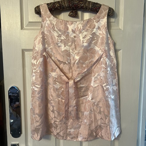Vtg 1940s pink maternity top - pink,