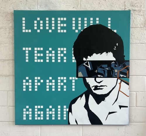 Love will tear apart - will,